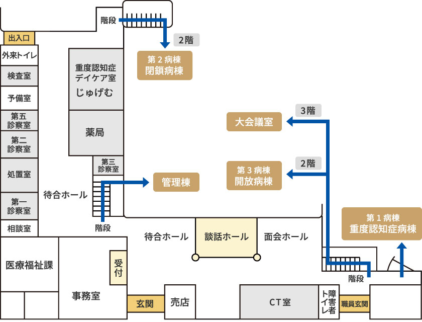 フロア図